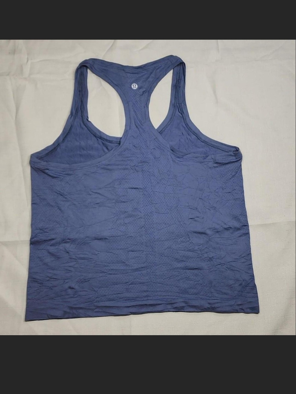 lululemon athletica Purple Racerback Performance Tank